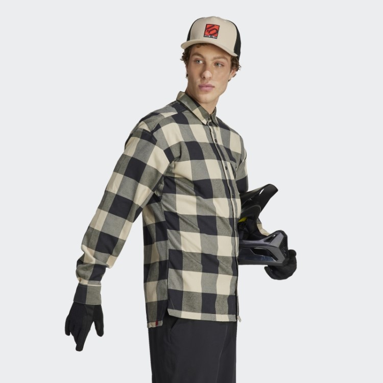 Savanna Five Ten Brand Of The Brave Camisa De Flanela (gênero Neutro) Adidas