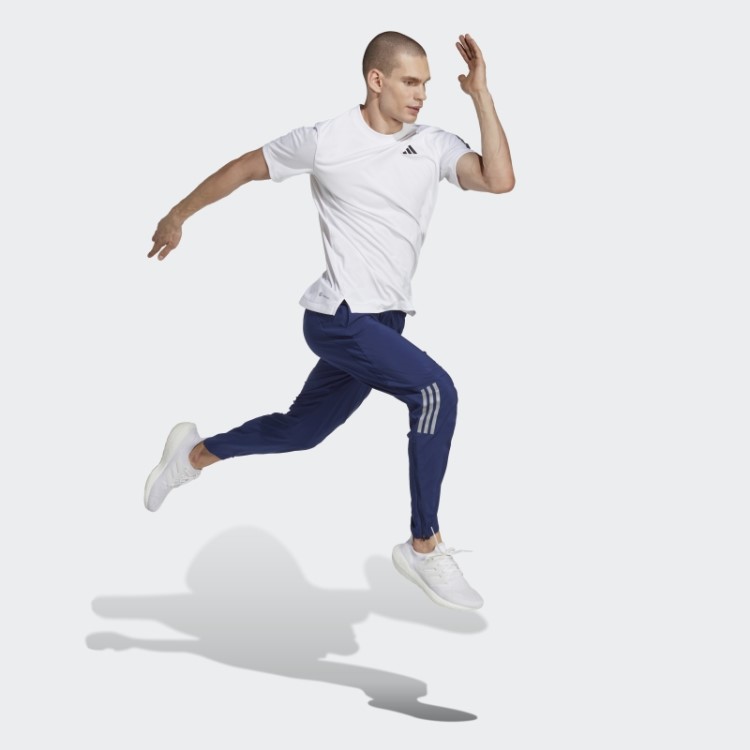 Adidas Own The Run Astro Calça Azul Escura
