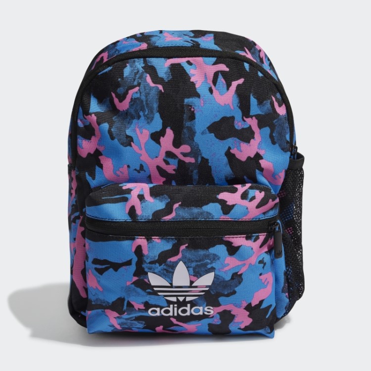 Mochila Camuflada Azul Adidas