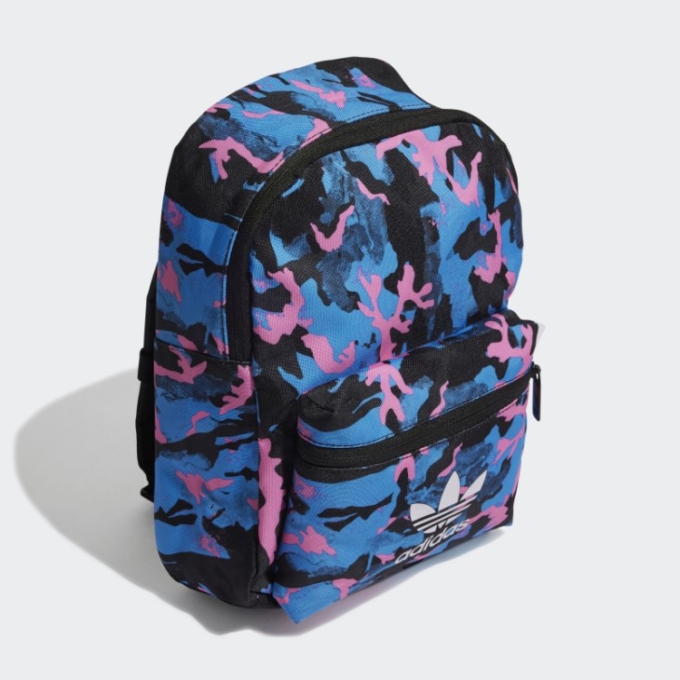 Mochila Camuflada Azul Adidas