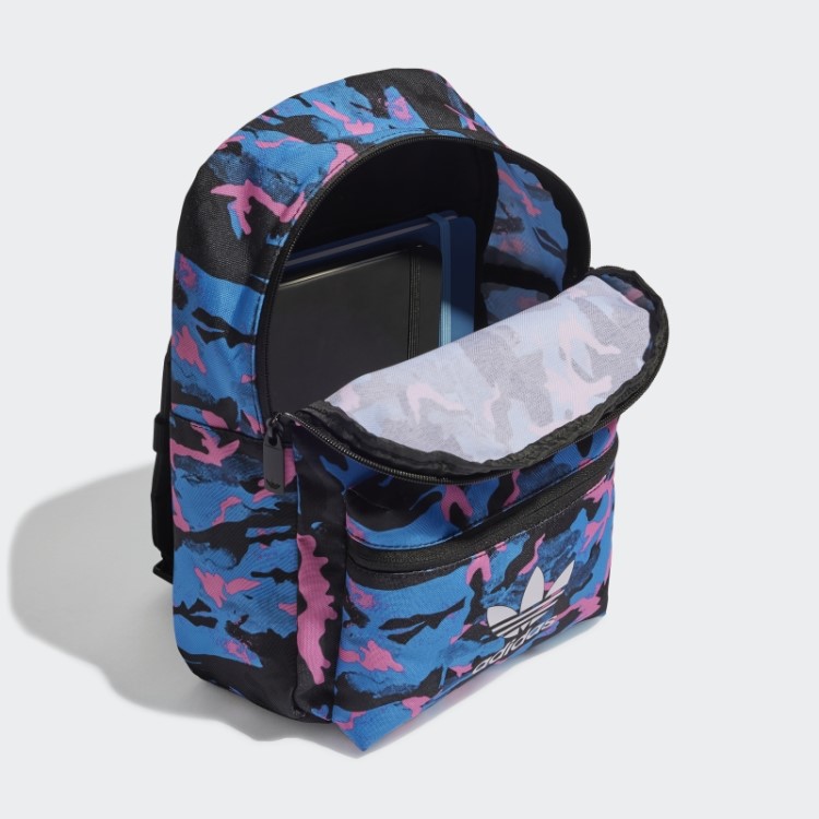 Mochila Camuflada Azul Adidas