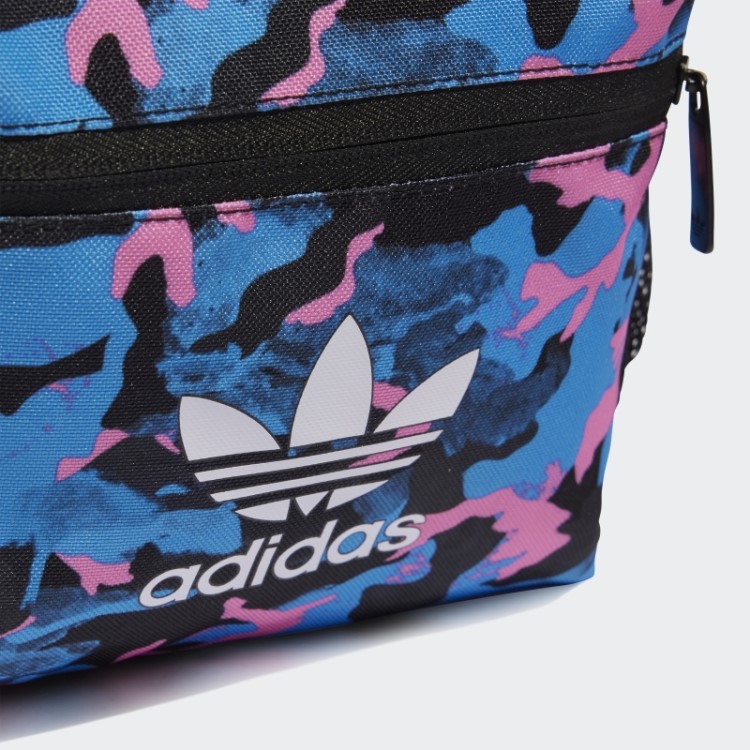 Mochila Camuflada Azul Adidas