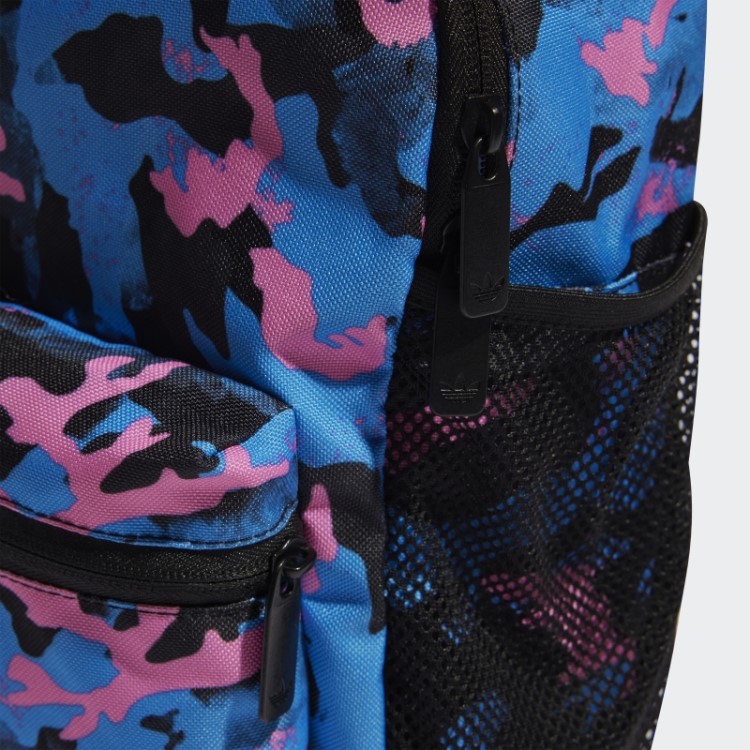 Mochila Camuflada Azul Adidas