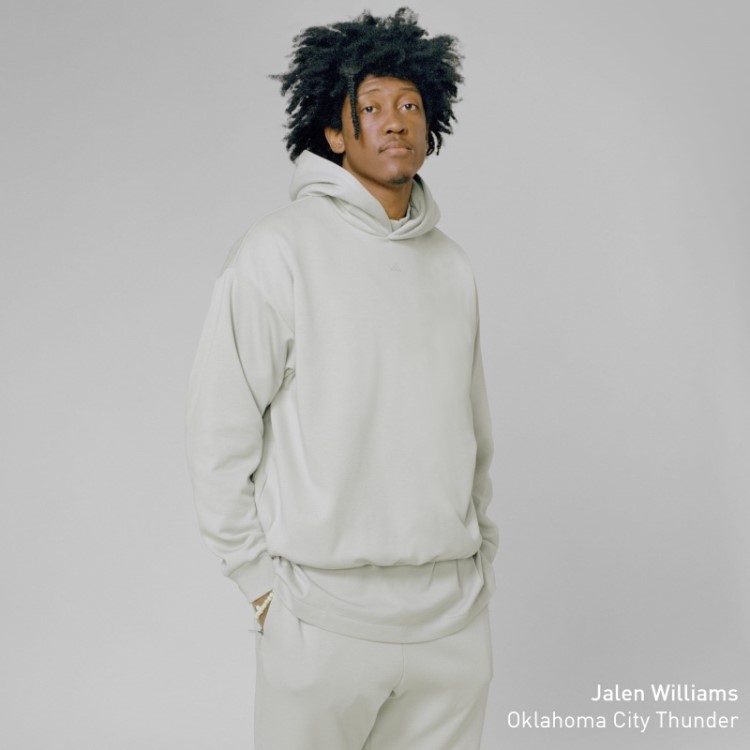 Calça De Moletom De Basquete Adidas Cinza Metálico