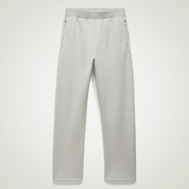Calça De Moletom De Basquete Adidas Cinza Metálico