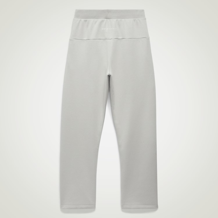 Calça De Moletom De Basquete Adidas Cinza Metálico