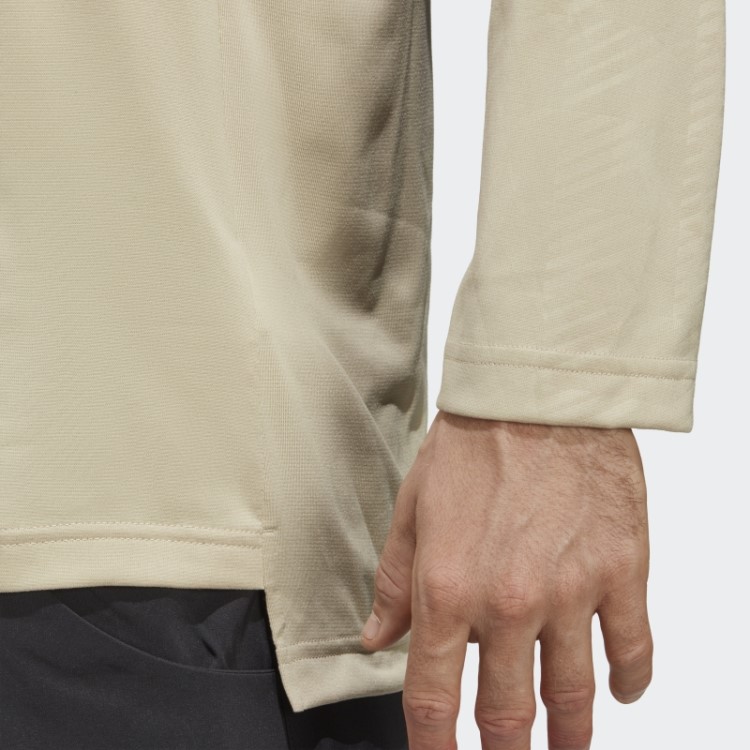 Top Terrex Manga Longa Com Meio Zíper E Manga Longa Savanna Adidas