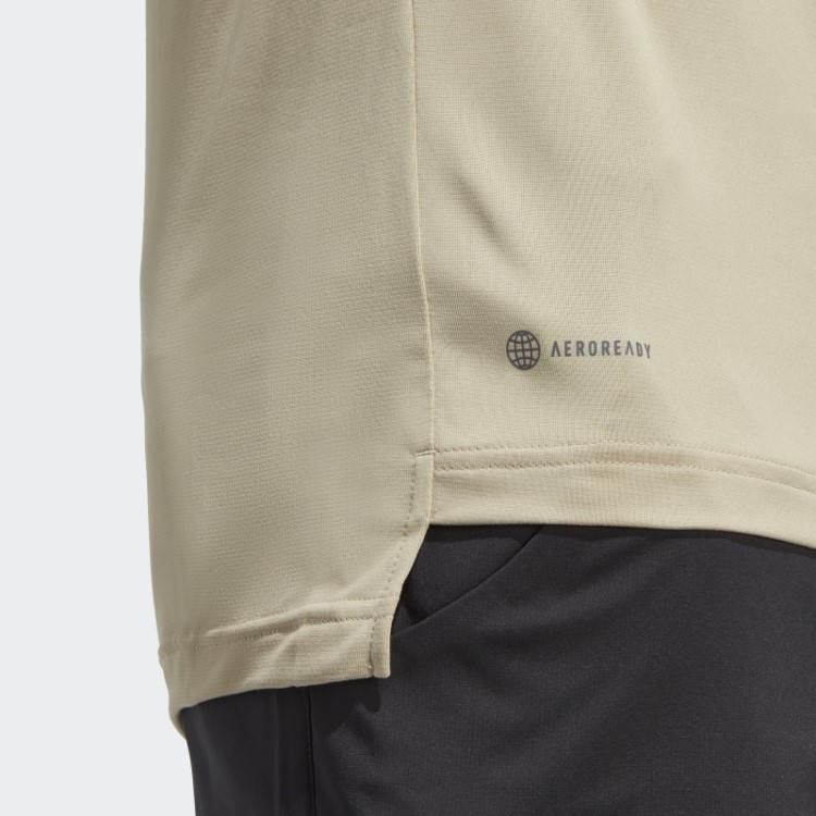 Top Terrex Manga Longa Com Meio Zíper E Manga Longa Savanna Adidas