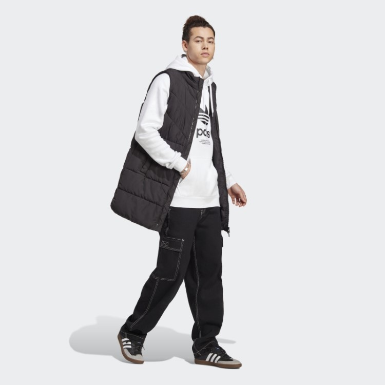 Moletom Com Capuz Icone Paris City Originals Adidas Branco