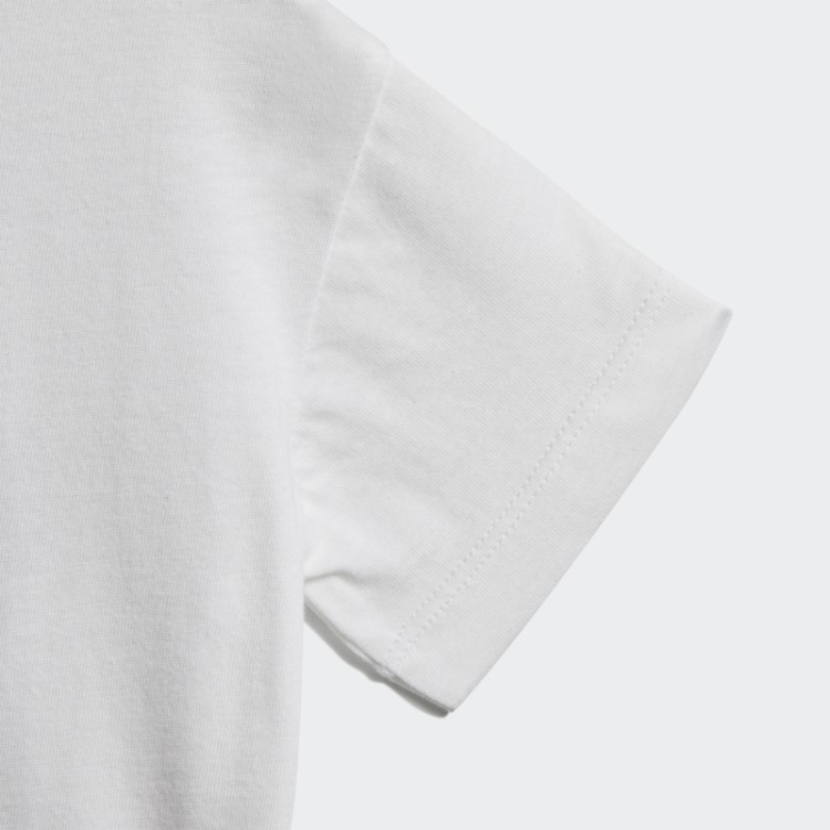 Camiseta Adidas Trefoil Branca Quente
