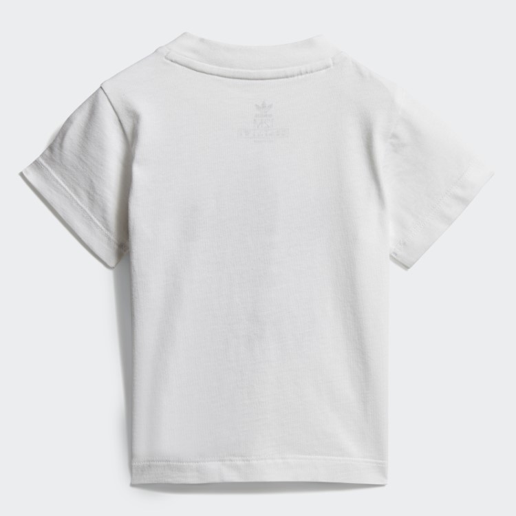 Camiseta Adidas Trefoil Preta Quente