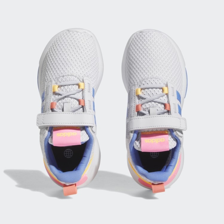 Dash Grey Racer Tr21 Estilo De Vida Corrida Com Renda Elástica E Tênis Top Strap Adidas