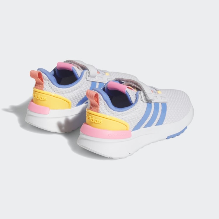 Dash Grey Racer Tr21 Estilo De Vida Corrida Com Renda Elástica E Tênis Top Strap Adidas