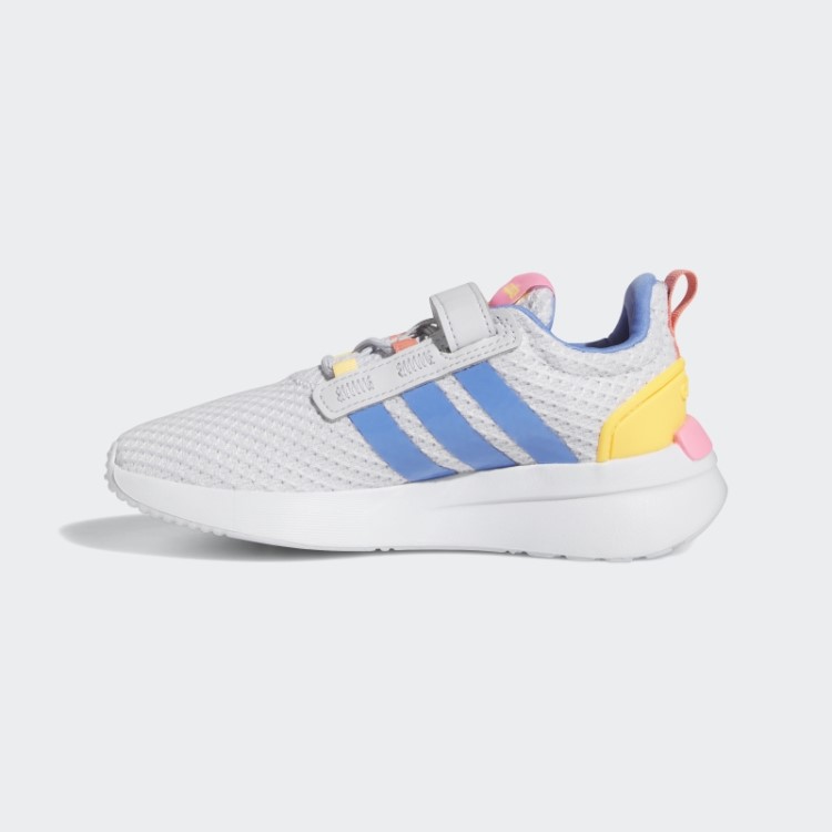 Dash Grey Racer Tr21 Estilo De Vida Corrida Com Renda Elástica E Tênis Top Strap Adidas