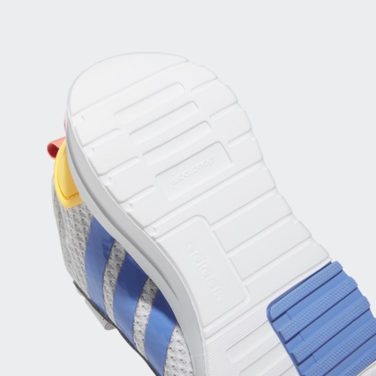 Dash Grey Racer Tr21 Estilo De Vida Corrida Com Renda Elástica E Tênis Top Strap Adidas