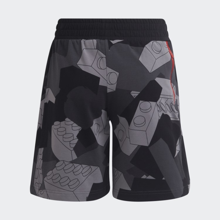 Bermuda Adidas X Classic Lego Cinza