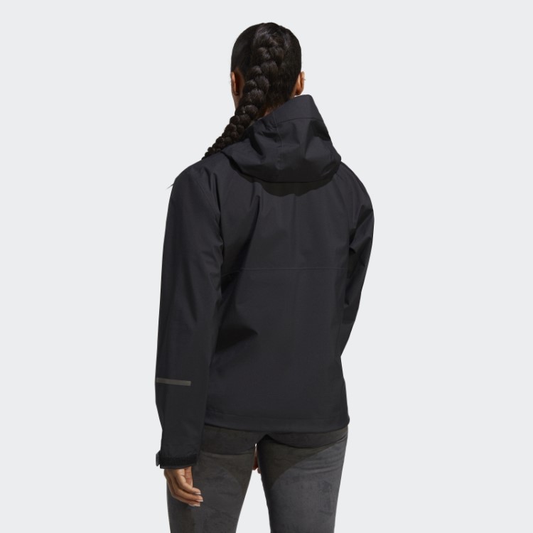 Adidas Terrex Multi Rain.rdy Jaqueta De Chuva De 2,5 Camadas Preta