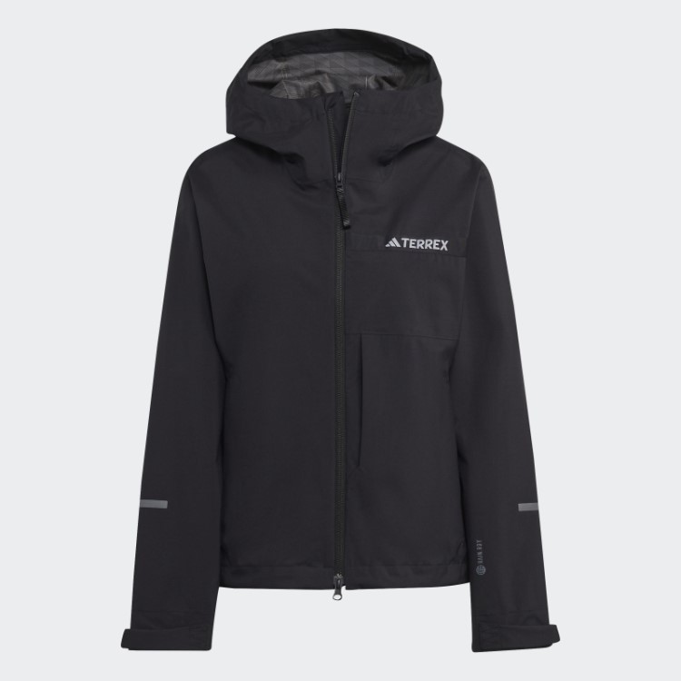 Adidas Terrex Multi Rain.rdy Jaqueta De Chuva De 2,5 Camadas Preta