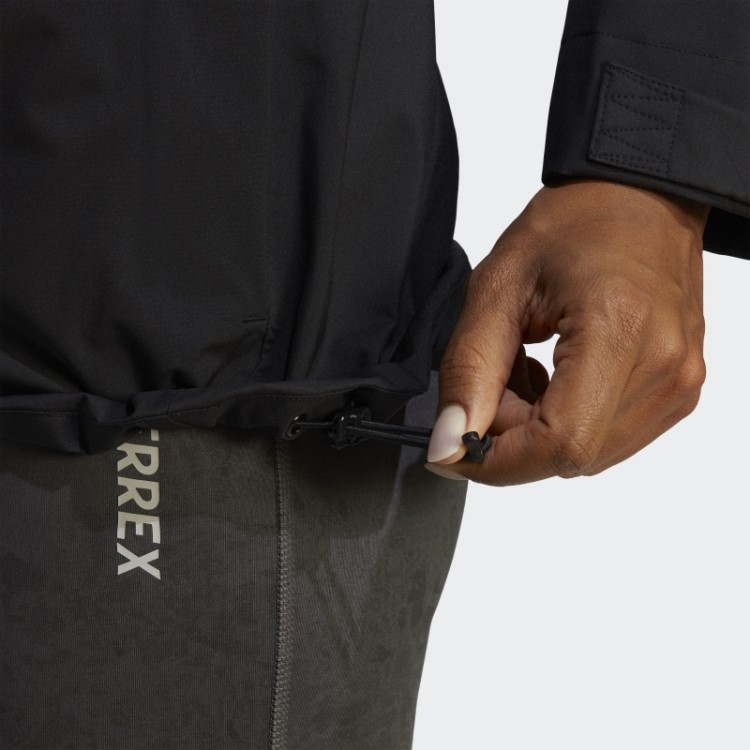 Adidas Terrex Multi Rain.rdy Jaqueta De Chuva De 2,5 Camadas Preta