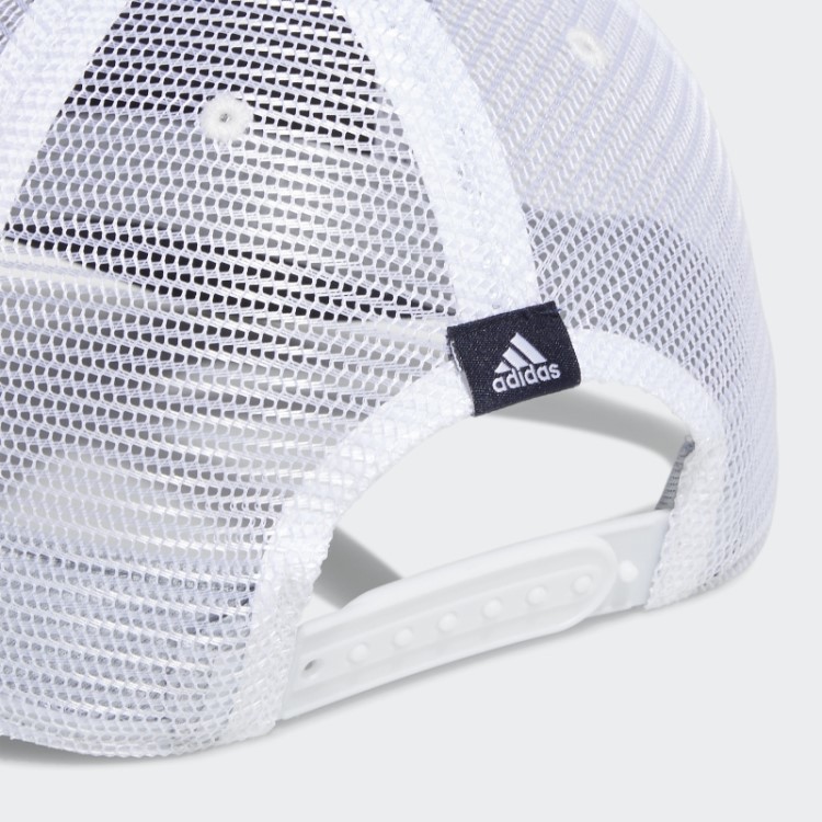 Adidas De Malha Americana Snapback De Tinta Masculina
