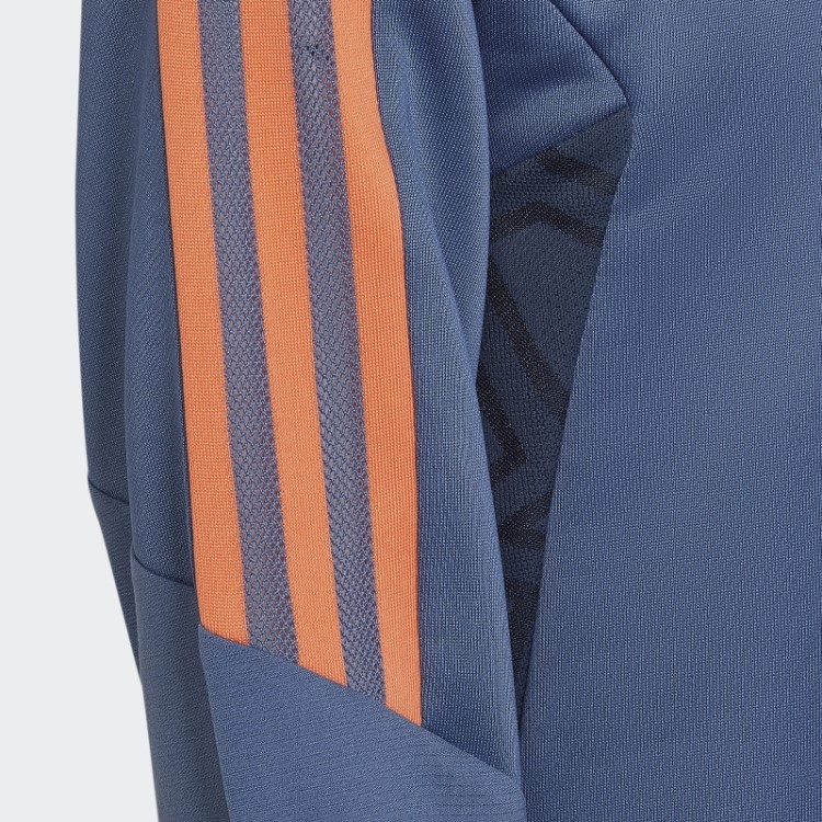 Blue Manchester United Top De Treino 22 Adidas