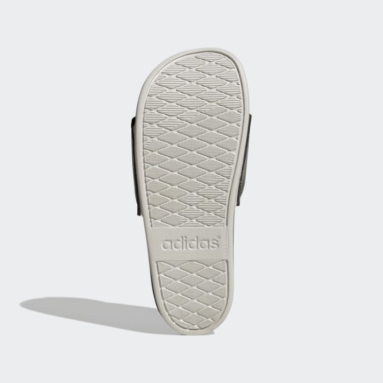 Chinelos De Conforto Adilette Cinza Adidas