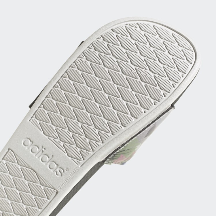 Chinelos De Conforto Adilette Cinza Adidas