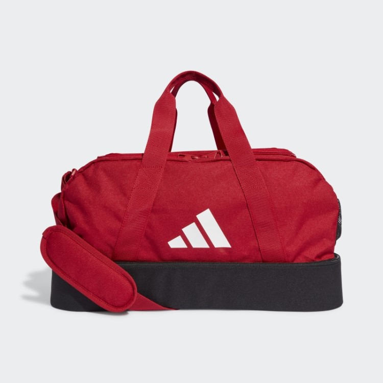 Mochila Tiro League Pequena Adidas Vermelha