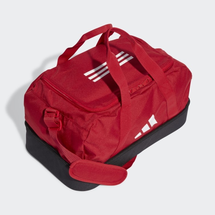 Mochila Tiro League Pequena Adidas Vermelha
