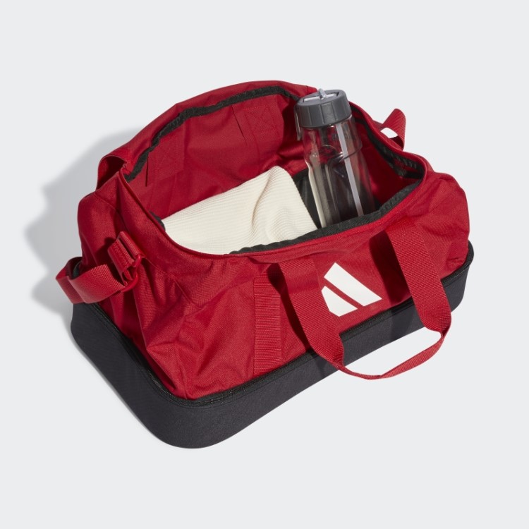 Mochila Tiro League Pequena Adidas Vermelha