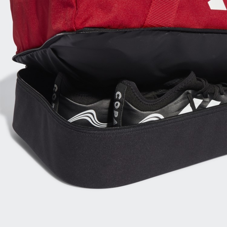 Mochila Tiro League Pequena Adidas Vermelha