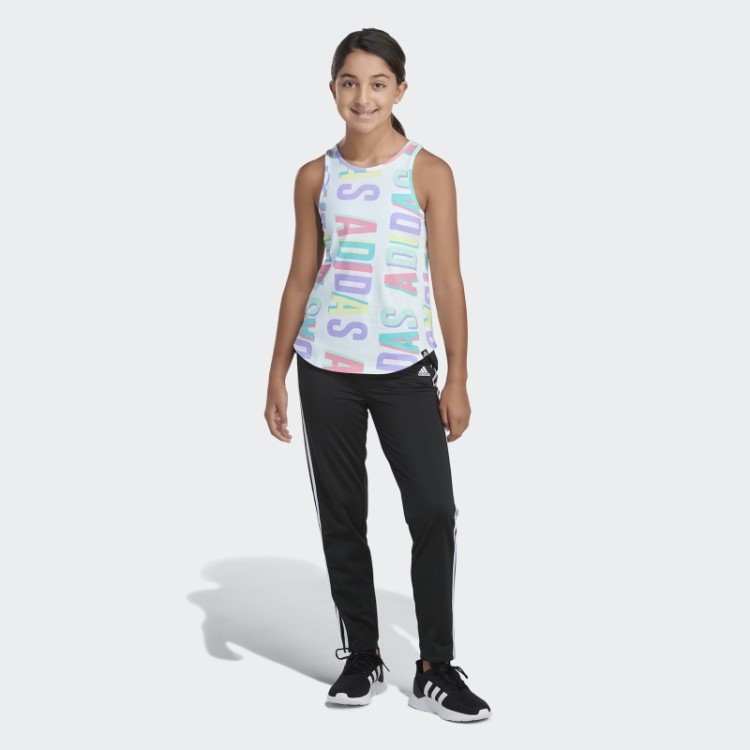 Regata Adidas Com Estampa Allover E Bainha Curvada Ice Mint