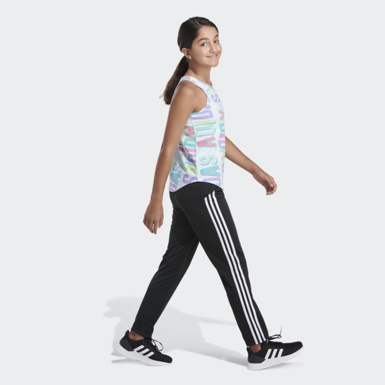 Regata Adidas Com Estampa Allover E Bainha Curvada Ice Mint