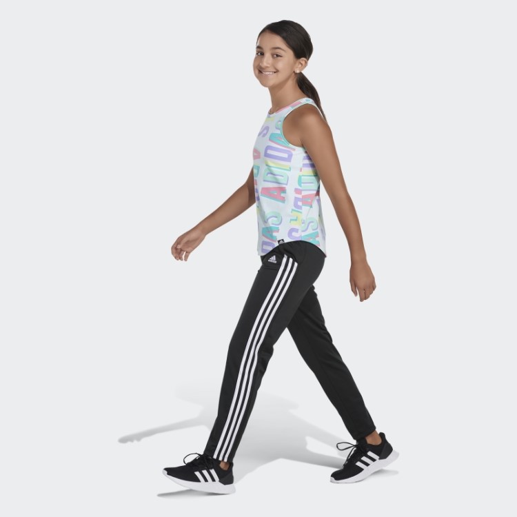 Regata Adidas Com Estampa Allover E Bainha Curvada Ice Mint
