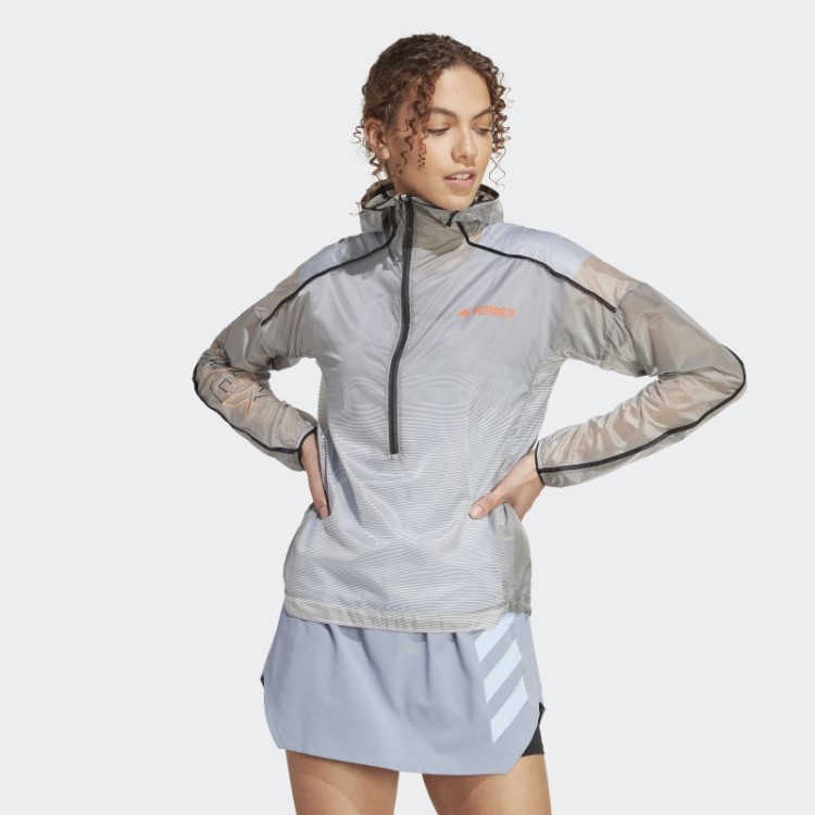 Jaqueta Adidas Terrex Agravic Windweave Pro Wind Não Tingida Fashion