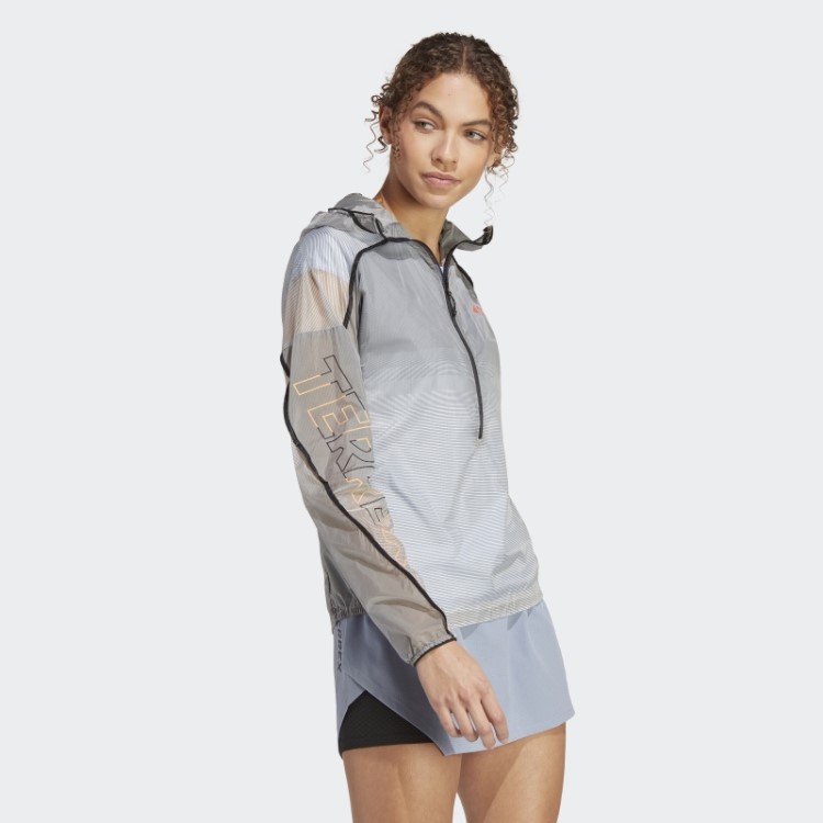 Jaqueta Adidas Terrex Agravic Windweave Pro Wind Não Tingida Fashion