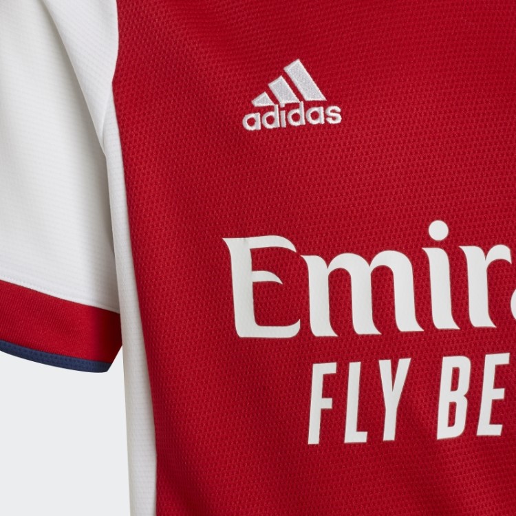 Arsenal 21/22 Camisa Casa Adidas Branco