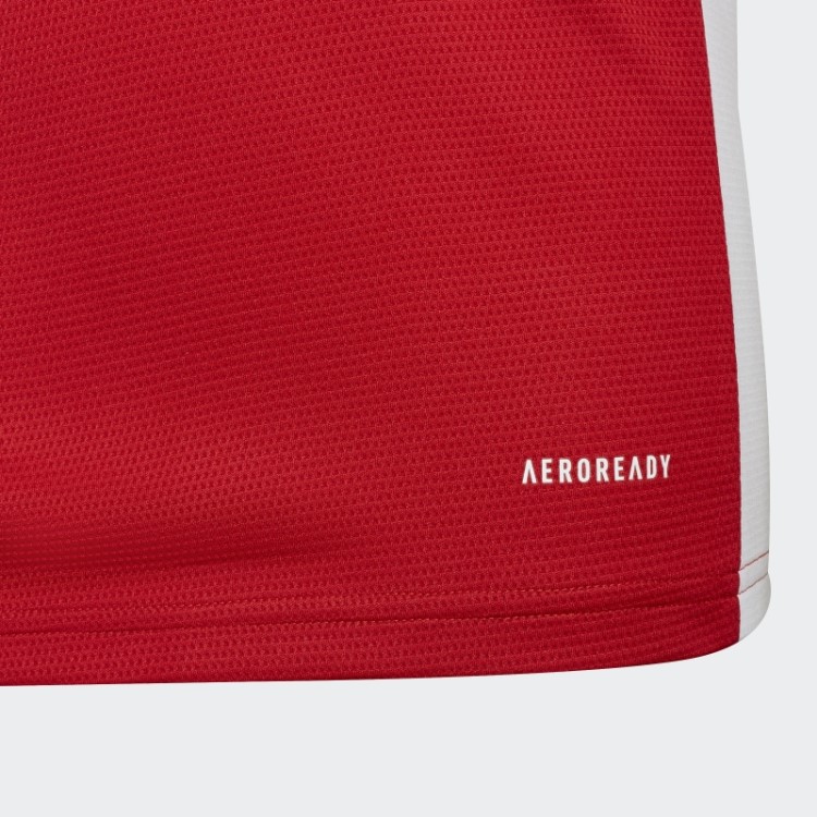 Arsenal 21/22 Camisa Casa Adidas Branco