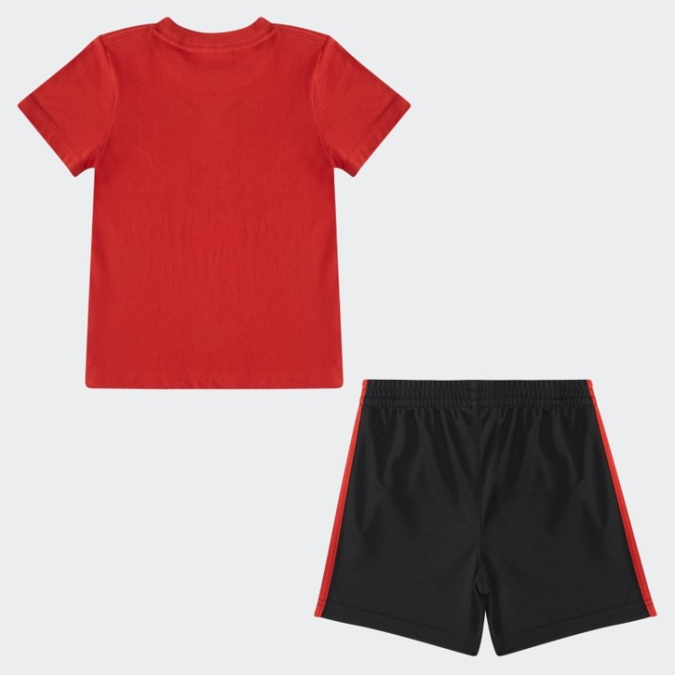 Camiseta E Short Adidas Scarlet Ib Grpx