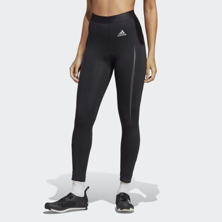 A Meia-calça De Ciclismo Indoor Adidas Preta