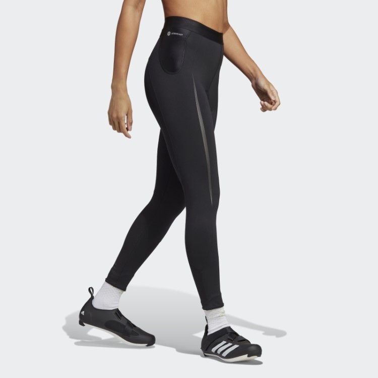 A Meia-calça De Ciclismo Indoor Adidas Preta
