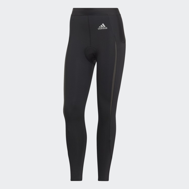 A Meia-calça De Ciclismo Indoor Adidas Preta