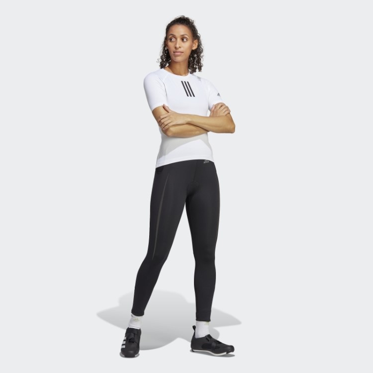 A Meia-calça De Ciclismo Indoor Adidas Preta