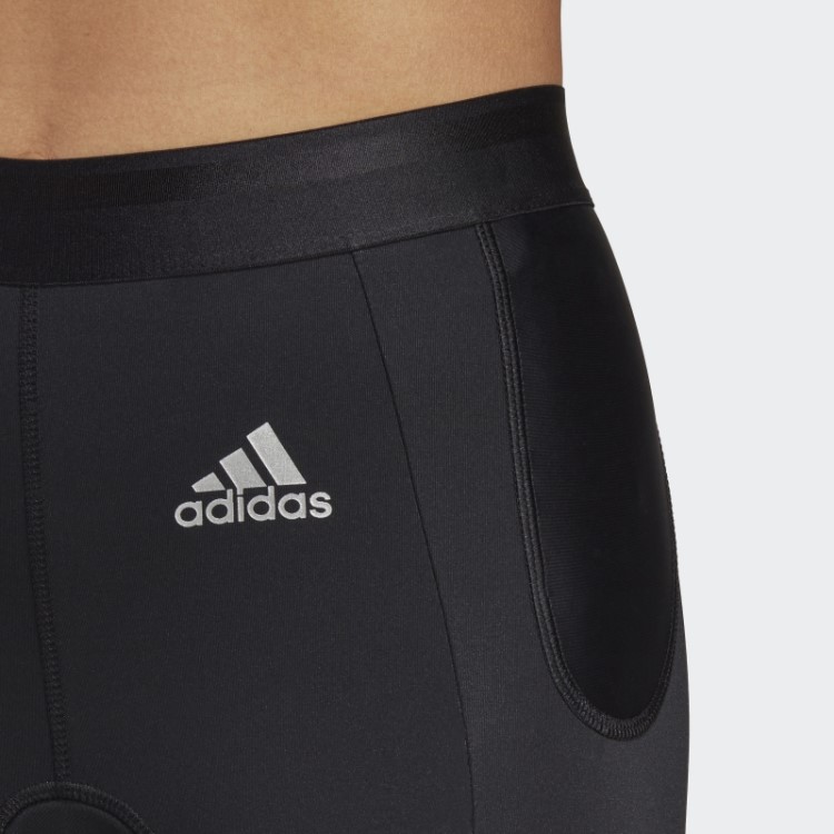 A Meia-calça De Ciclismo Indoor Adidas Preta