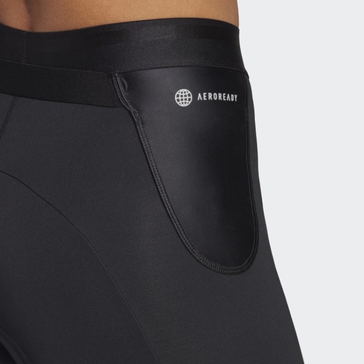 A Meia-calça De Ciclismo Indoor Adidas Preta