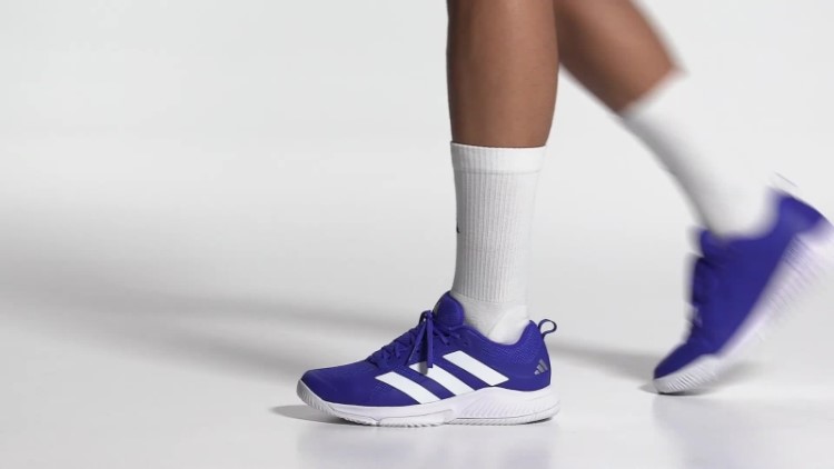 Tênis Azul Adidas Court Team Bounce 2.0