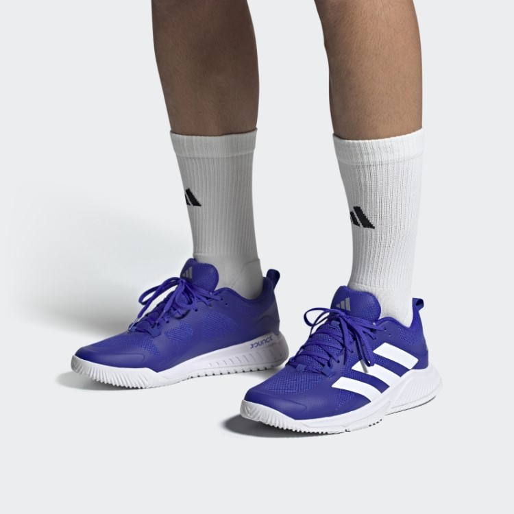 Tênis Azul Adidas Court Team Bounce 2.0