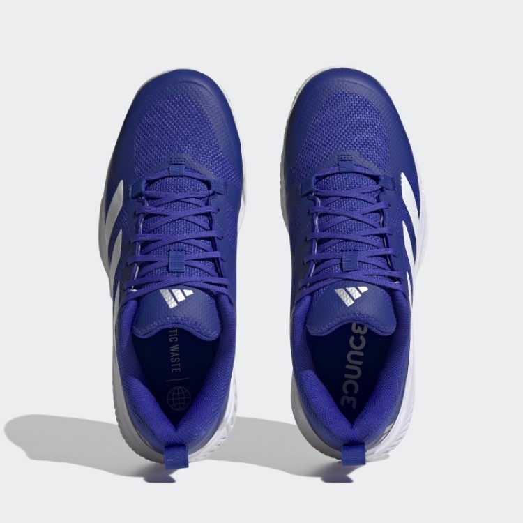 Tênis Azul Adidas Court Team Bounce 2.0