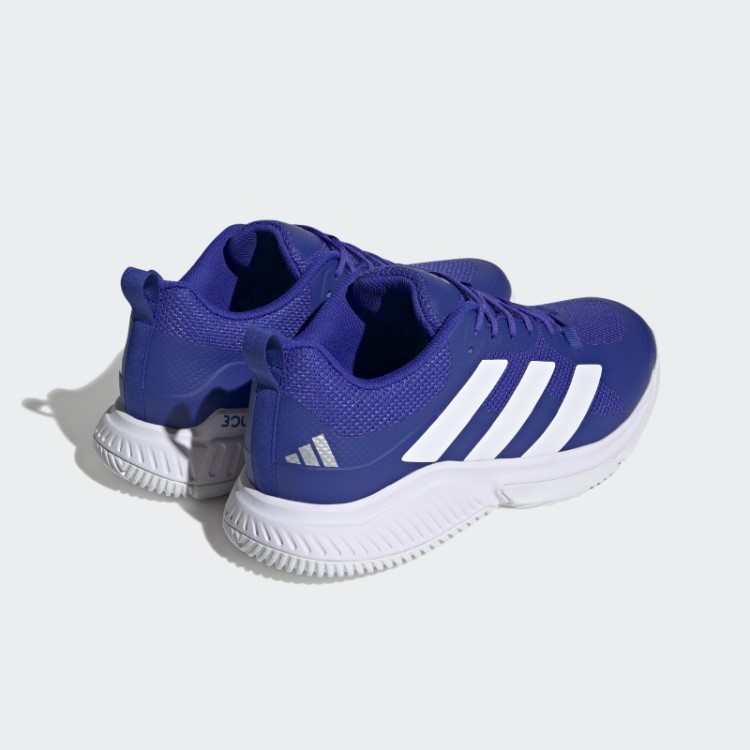 Tênis Azul Adidas Court Team Bounce 2.0