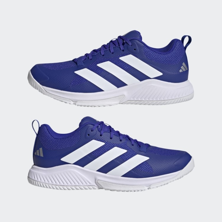 Tênis Azul Adidas Court Team Bounce 2.0